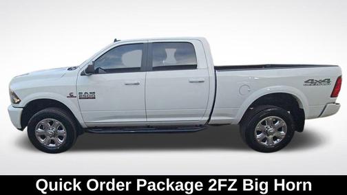 2018 RAM 2500 Big Horn