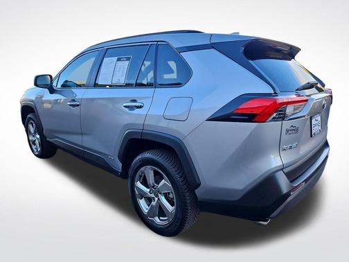 2021 Toyota RAV4 Hybrid Limited
