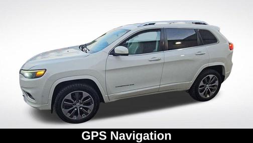 2019 Jeep Cherokee Overland