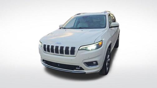2019 Jeep Cherokee Overland