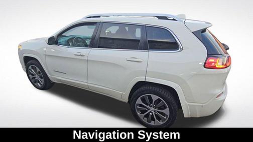 2019 Jeep Cherokee Overland