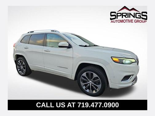 2019 Jeep Cherokee Overland