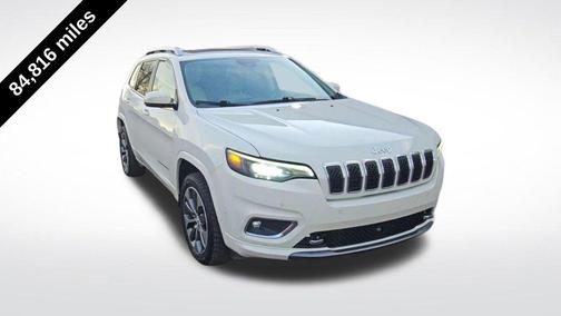 2019 Jeep Cherokee Overland