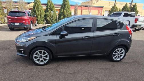 2019 Ford Fiesta SE
