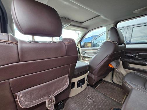 Deep Cherry Red Crystal Pearlcoat 2015 RAM 1500 Longhorn
