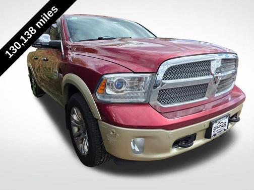 Deep Cherry Red Crystal Pearlcoat 2015 RAM 1500 Longhorn