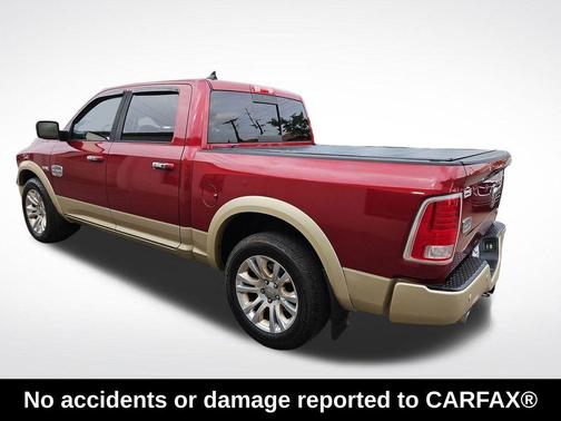 Deep Cherry Red Crystal Pearlcoat 2015 RAM 1500 Longhorn