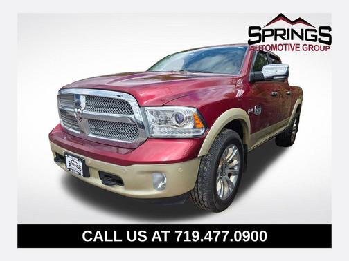 Deep Cherry Red Crystal Pearlcoat 2015 RAM 1500 Longhorn