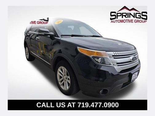 2013 Ford Explorer XLT