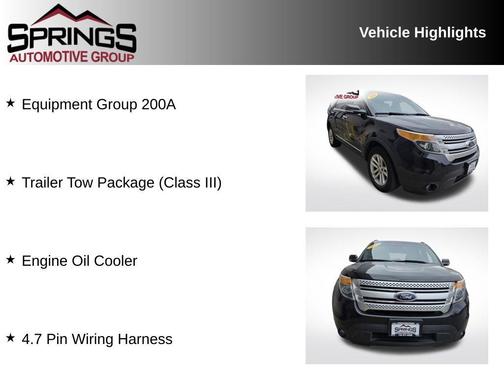 2013 Ford Explorer XLT