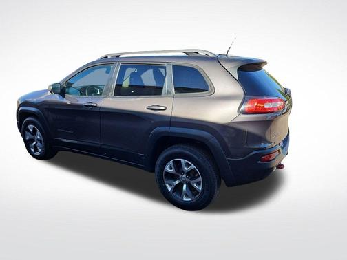 Granite Crystal Clearcoat Metallic 2015 Jeep Cherokee Trailhawk