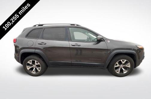 Granite Crystal Clearcoat Metallic 2015 Jeep Cherokee Trailhawk