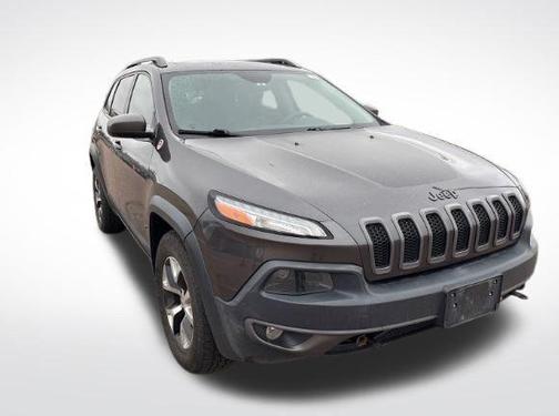Granite Crystal Clearcoat Metallic 2015 Jeep Cherokee Trailhawk