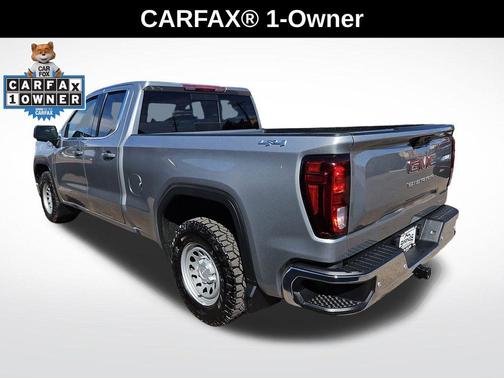 Silver 2024 GMC Sierra 1500 SLE