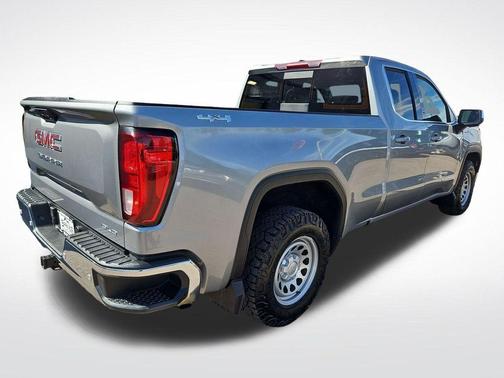 Silver 2024 GMC Sierra 1500 SLE