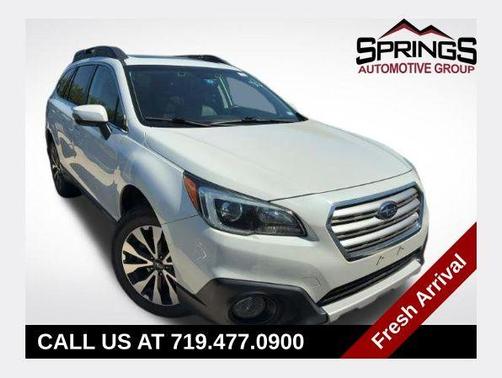 Crystal White Pearl 2016 Subaru Outback 2.5i Limited