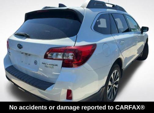 Crystal White Pearl 2016 Subaru Outback 2.5i Limited