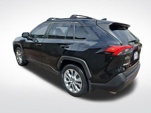 Midnight Black Metallic 2021 Toyota RAV4 XLE Premium