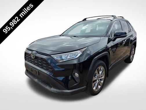 Midnight Black Metallic 2021 Toyota RAV4 XLE Premium