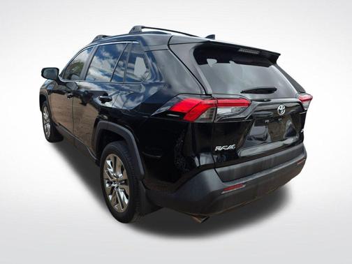 Midnight Black Metallic 2021 Toyota RAV4 XLE Premium