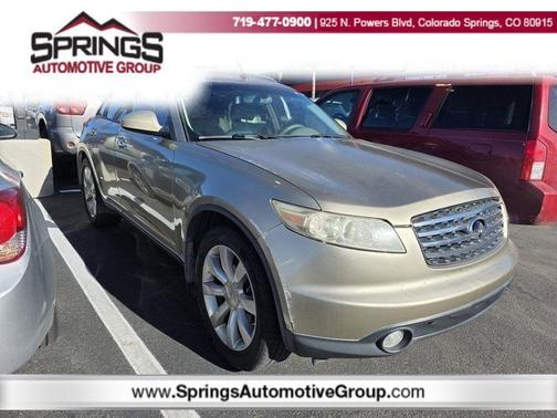 2003 INFINITI FX35 w/Options