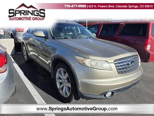 2003 INFINITI FX35 w/Options