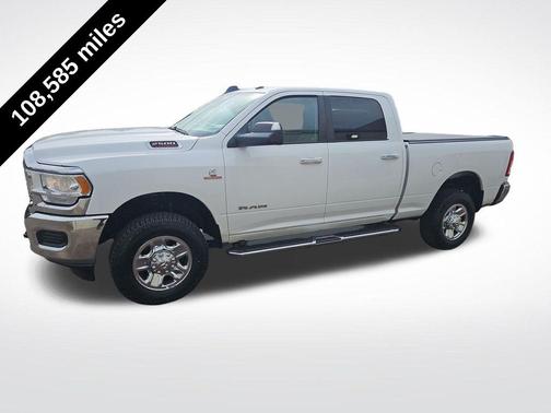 Bright White Clearcoat 2019 RAM 2500 Big Horn