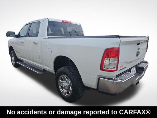 Bright White Clearcoat 2019 RAM 2500 Big Horn
