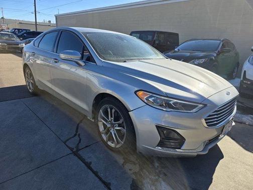 2020 Ford Fusion SEL