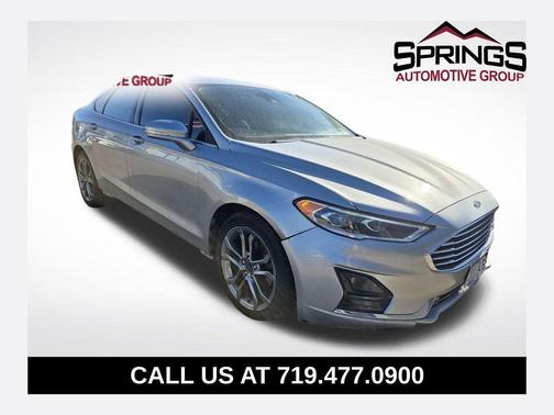 2020 Ford Fusion SEL