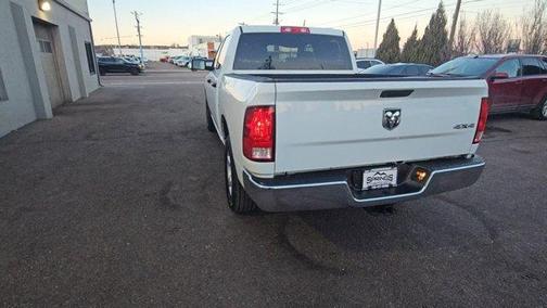 Bright White Clearcoat 2022 RAM 1500 Classic Tradesman