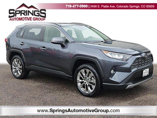 2019 Toyota RAV4 Limited