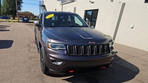 2018 Jeep Grand Cherokee Trailhawk