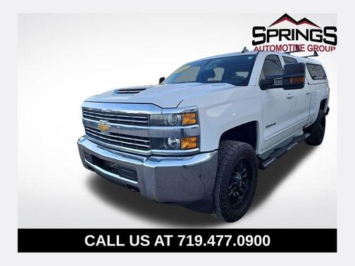 2017 Chevrolet Silverado 2500 LT