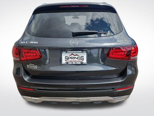 Gray 2021 Mercedes-Benz GLC 300 Base 4MATIC