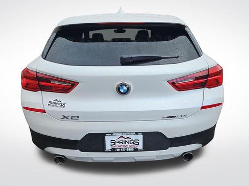 Mineral White Metallic 2020 BMW X2 sDrive28i