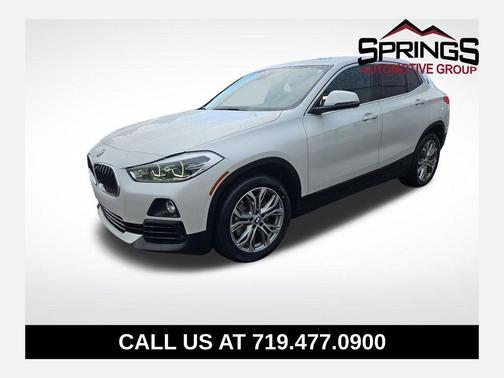 Mineral White Metallic 2020 BMW X2 sDrive28i