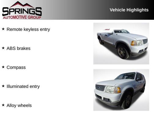 2003 Ford Explorer XLT