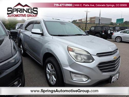 2016 Chevrolet Equinox LT