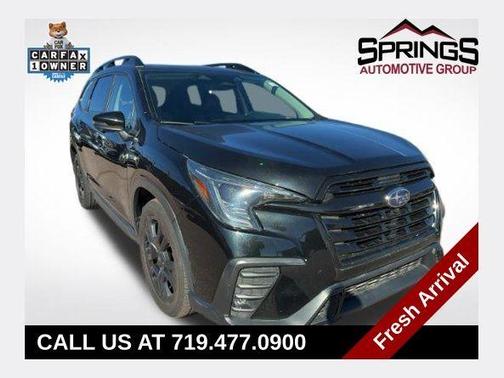 2023 Subaru Ascent Onyx Edition Limited