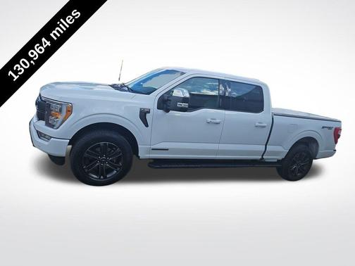 Oxford White 2021 Ford F-150 Lariat
