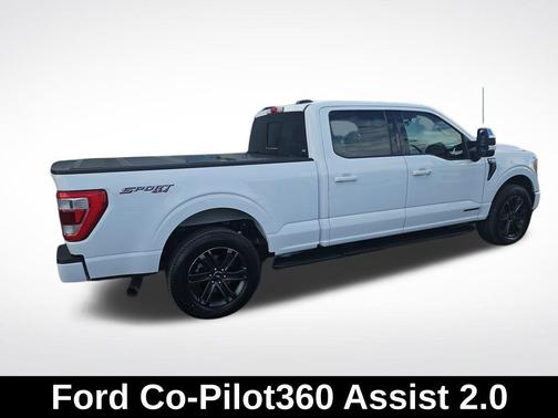 Oxford White 2021 Ford F-150 Lariat