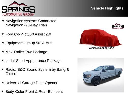 2021 Ford F-150 Lariat