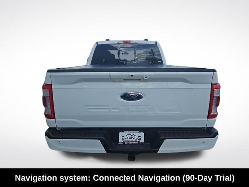 Oxford White 2021 Ford F-150 Lariat