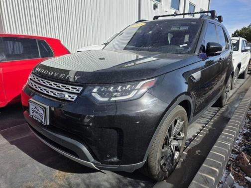 2018 Land Rover Discovery HSE