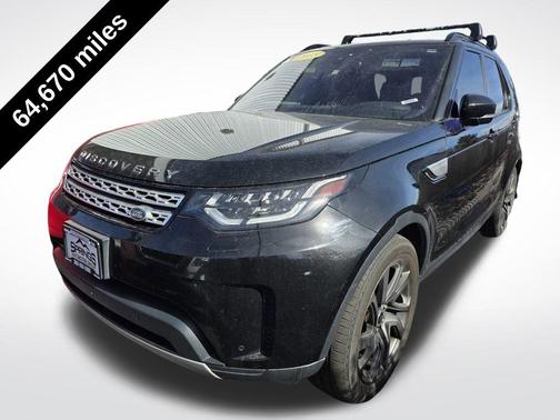 2018 Land Rover Discovery HSE
