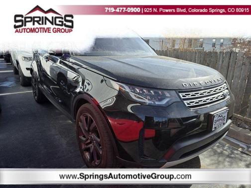 2018 Land Rover Discovery HSE