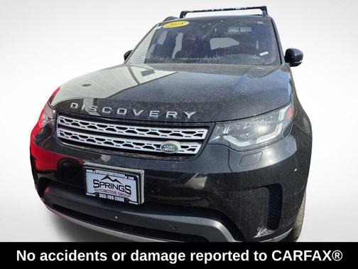 2018 Land Rover Discovery HSE