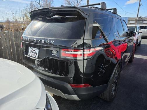 2018 Land Rover Discovery HSE