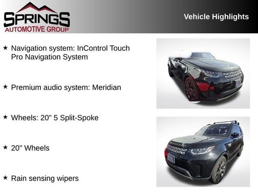 2018 Land Rover Discovery HSE